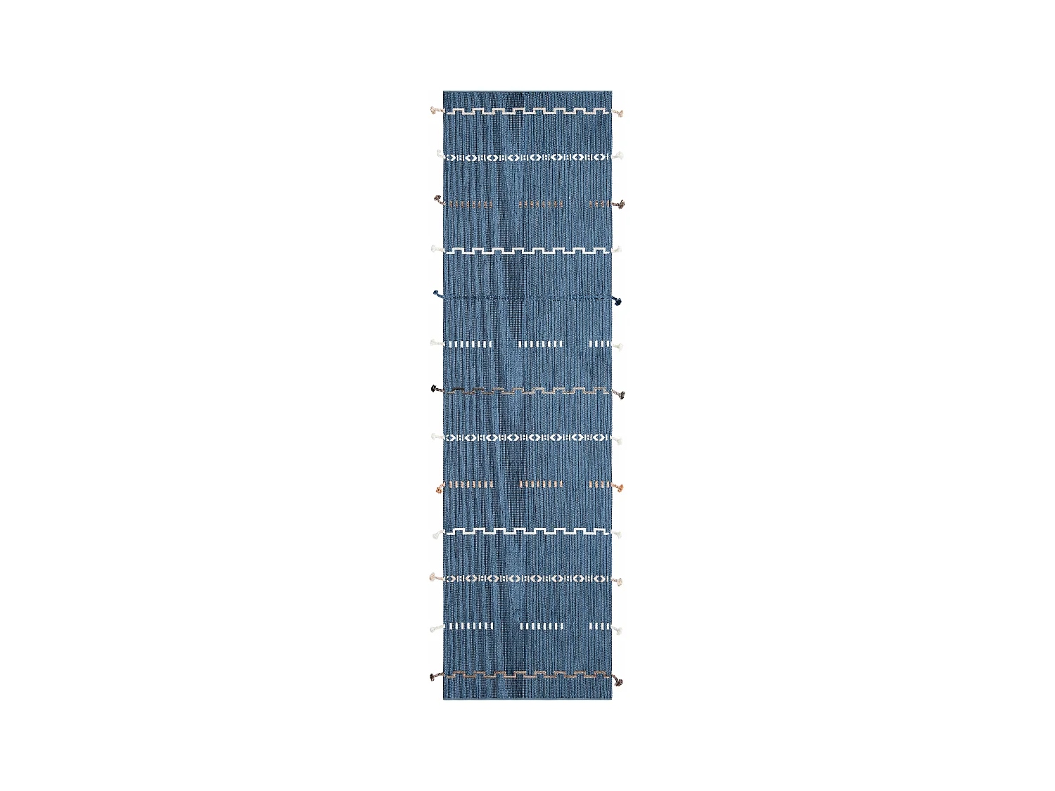 Tapijt - 290x80 - Blauw - Juniper Greka