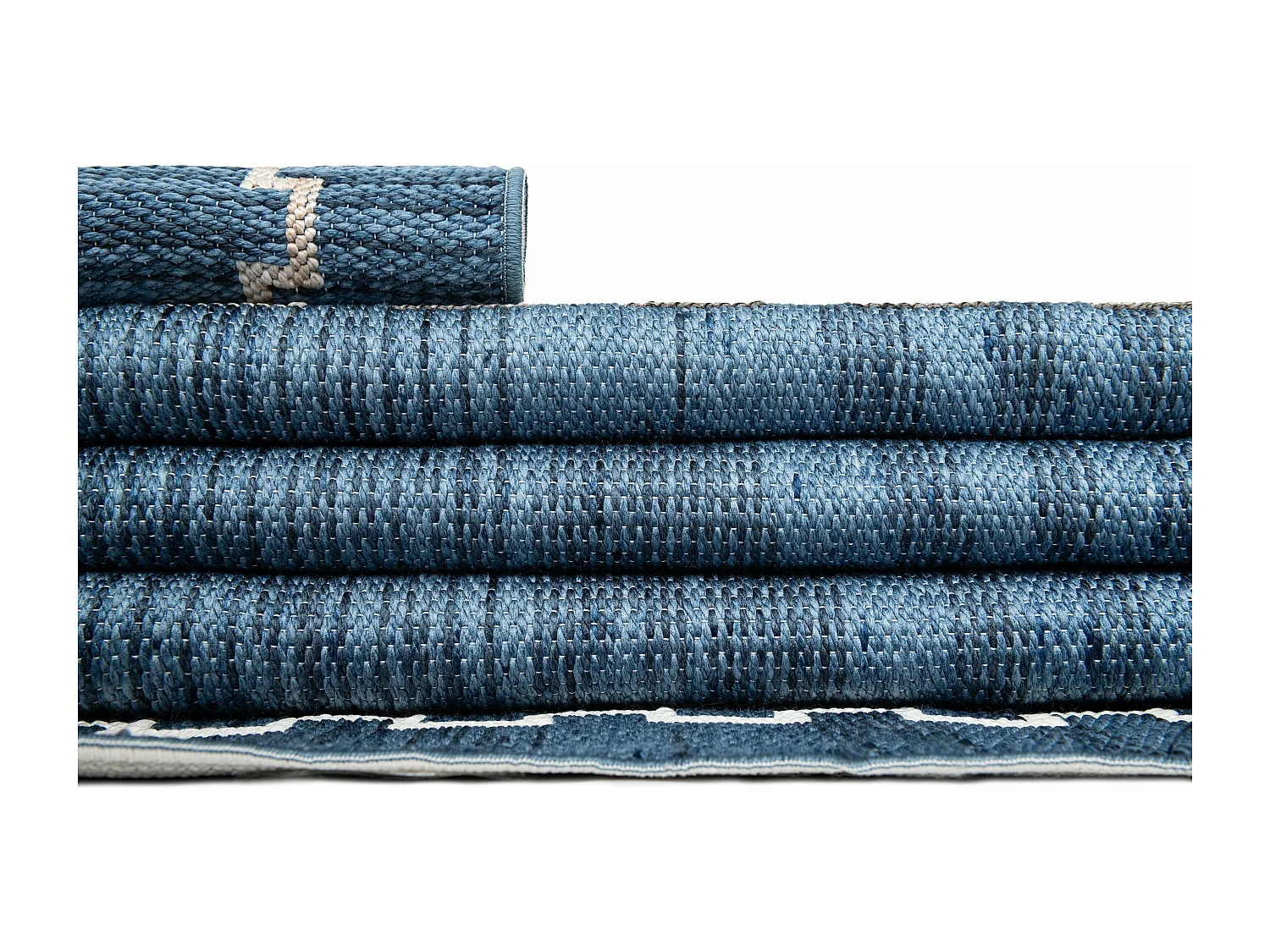 Tapijt - 290x80 - Blauw - Juniper Greka