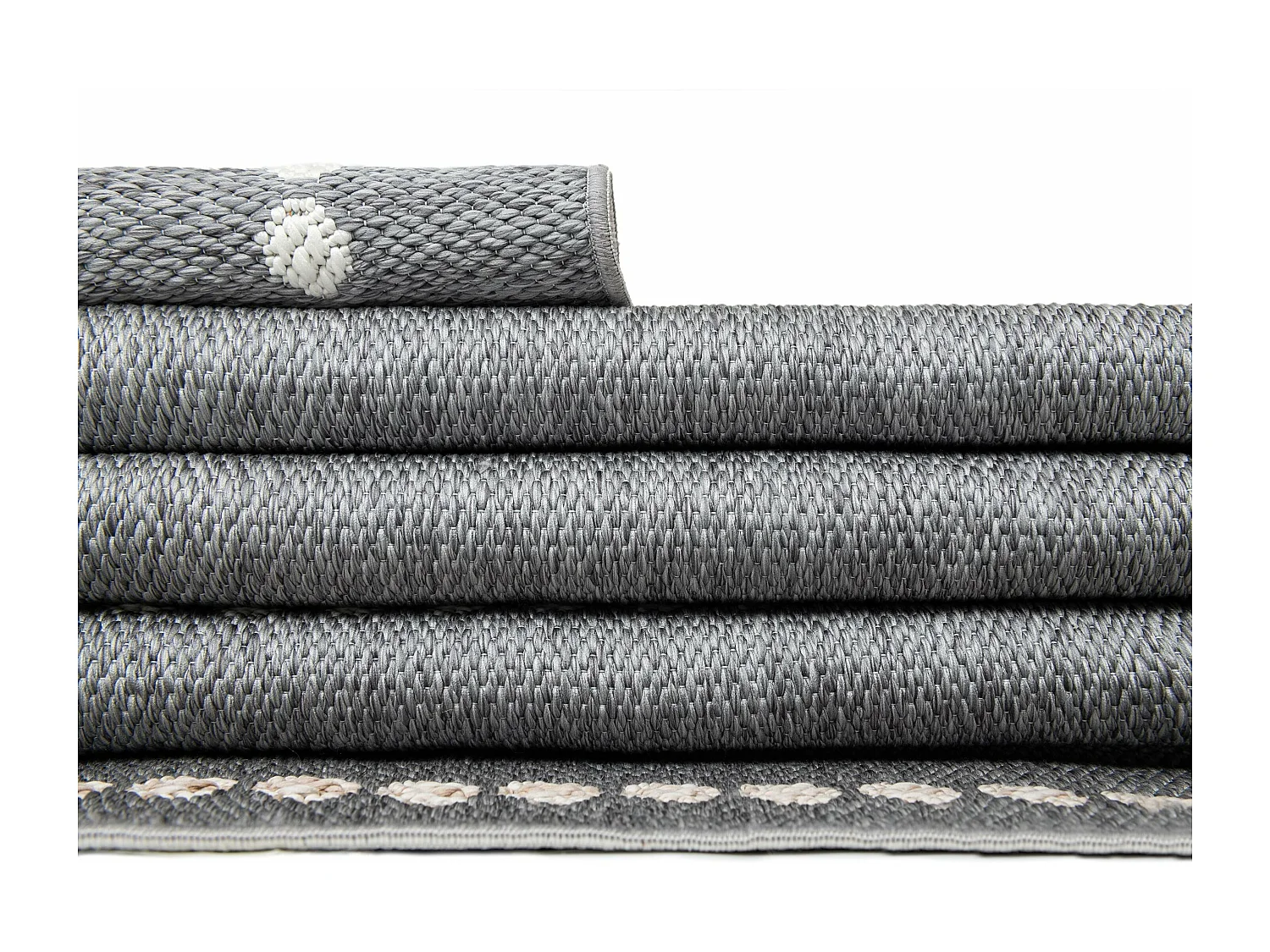 Tapis 80x290 - Gris - Juniper Classic