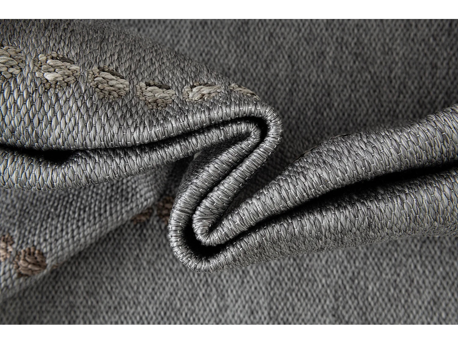 Tapis 80x290 - Gris - Juniper Classic