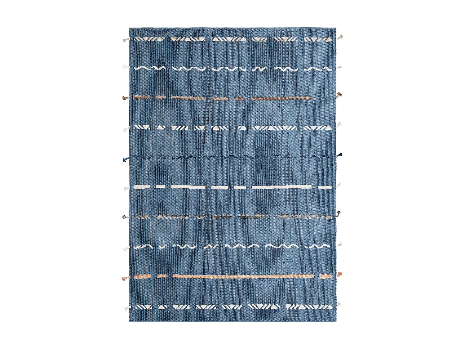 Teppich 160x230 - Blau - Juniper Greka