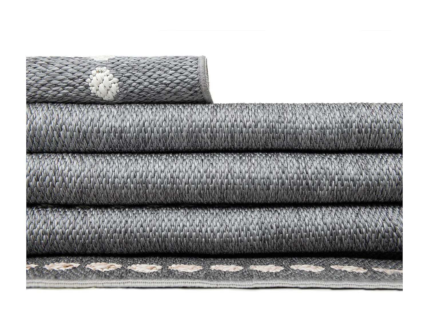 Tapis 160x230 - Gris - Juniper Classic