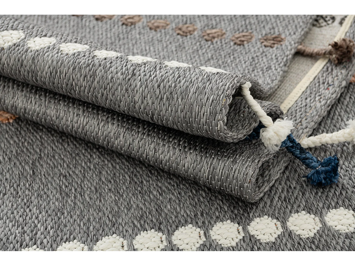 Tapis 160x230 - Gris - Juniper Classic