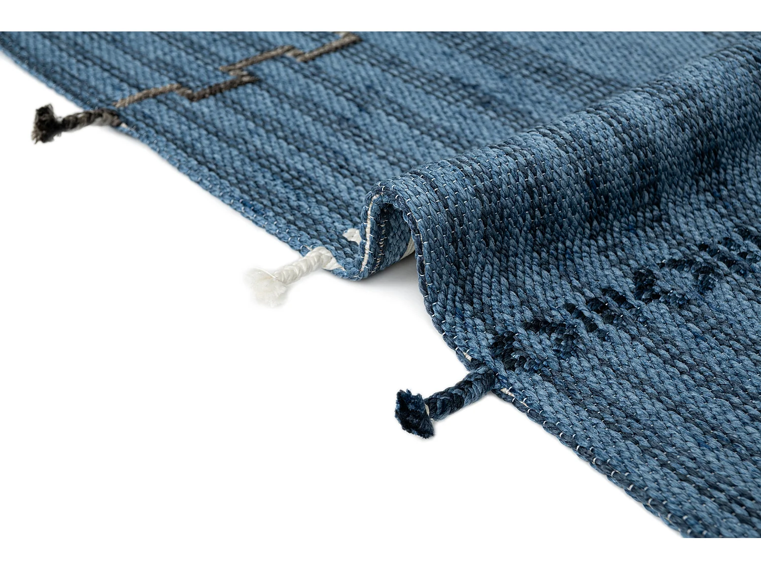 Tapis 80x150 - Bleu - Juniper Greka