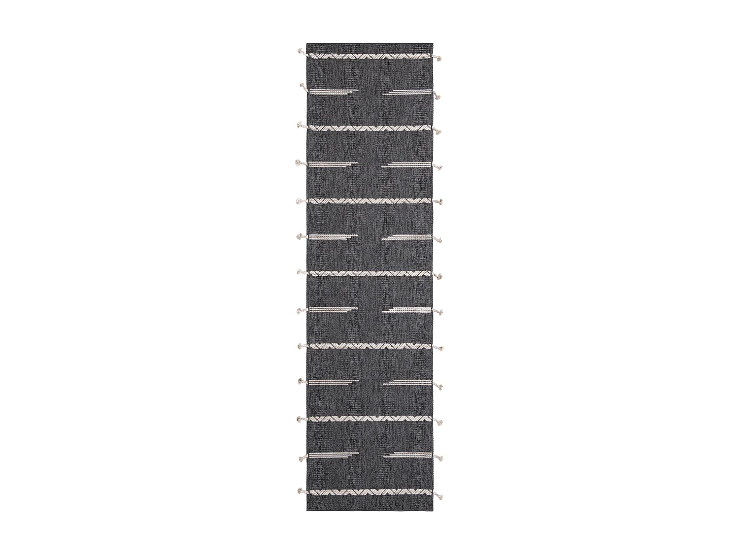 Tapis 80x290 - Anthracite - Juniper Lyn