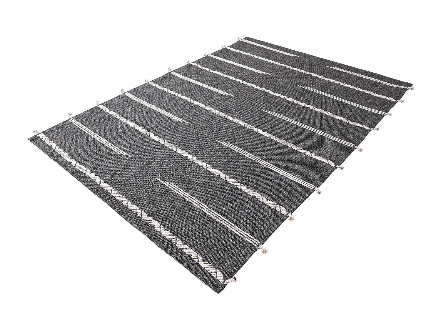 Tapis 80x290 - Anthracite - Juniper Lyn