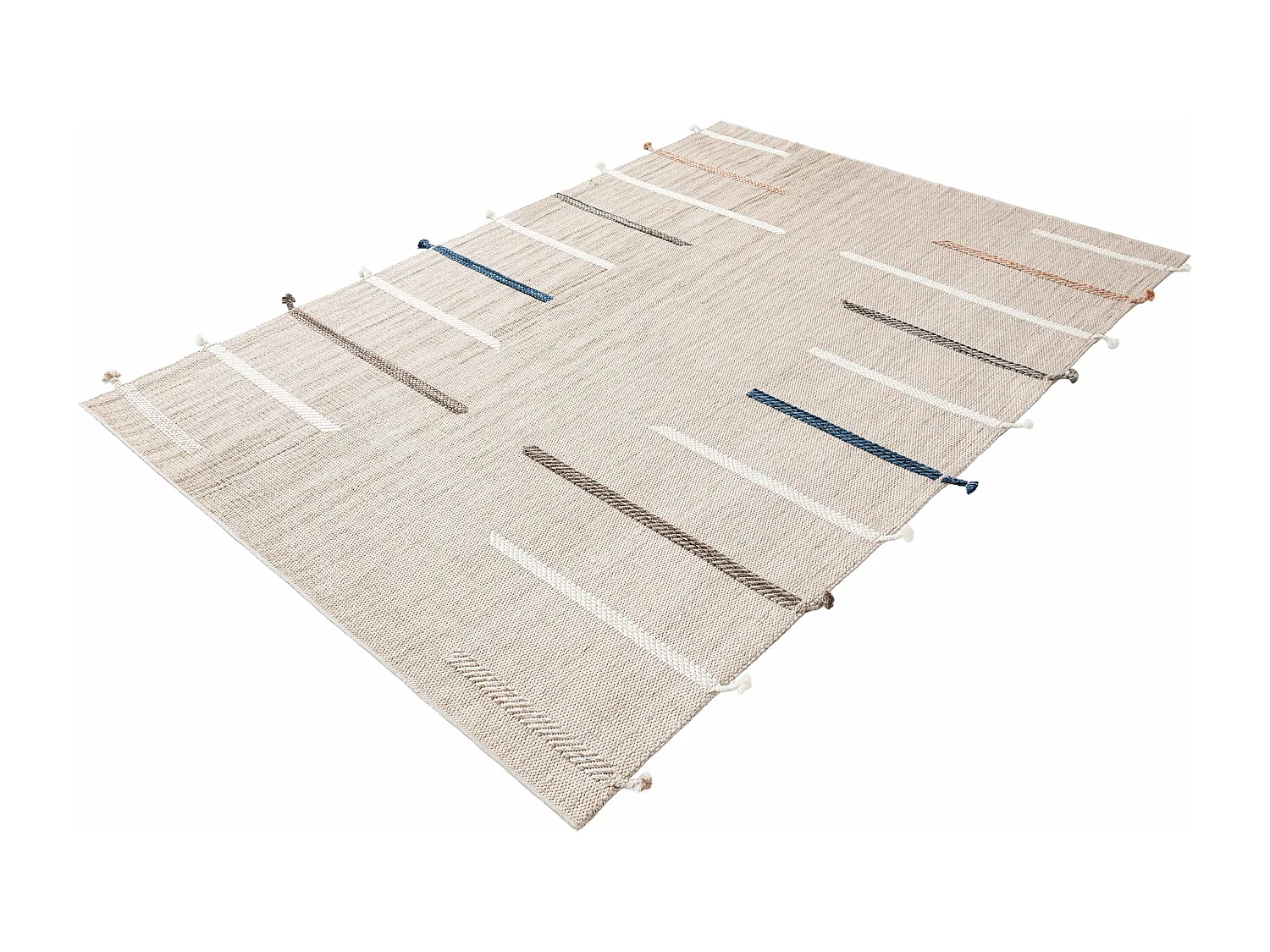 Teppich 80x150 - Weiss - Juniper Lyn