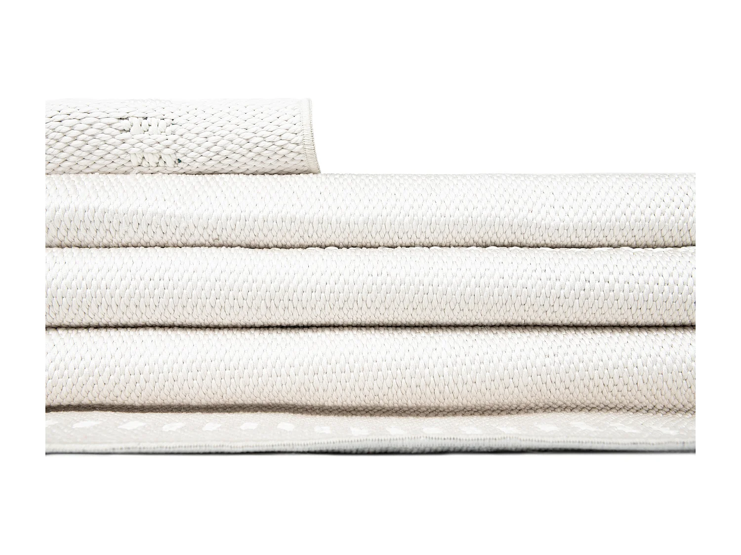 Tappeto 100x225 - Bianco - Juniper Solid