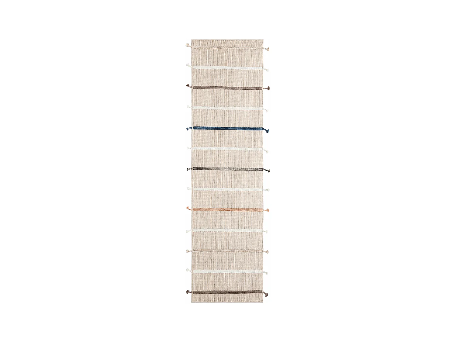 Tapis 80x290 - Blanc - Juniper Classic