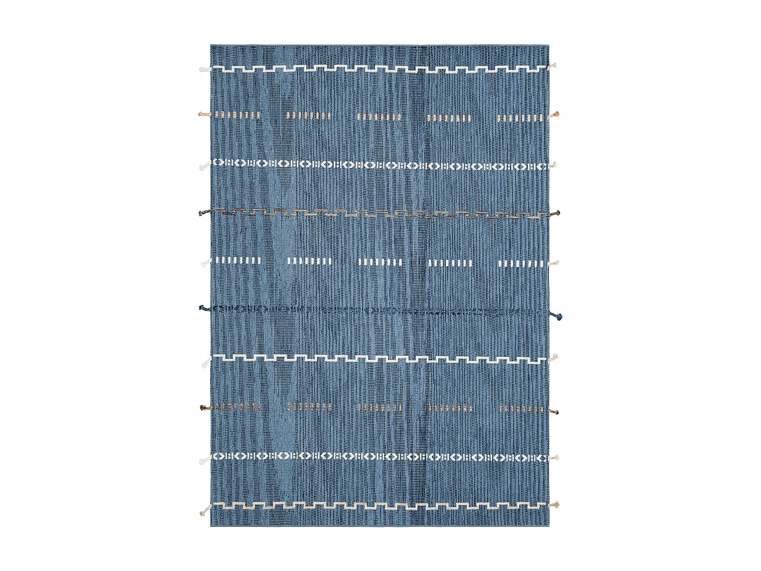 Tapis 200x290 - Bleu - Juniper Greka