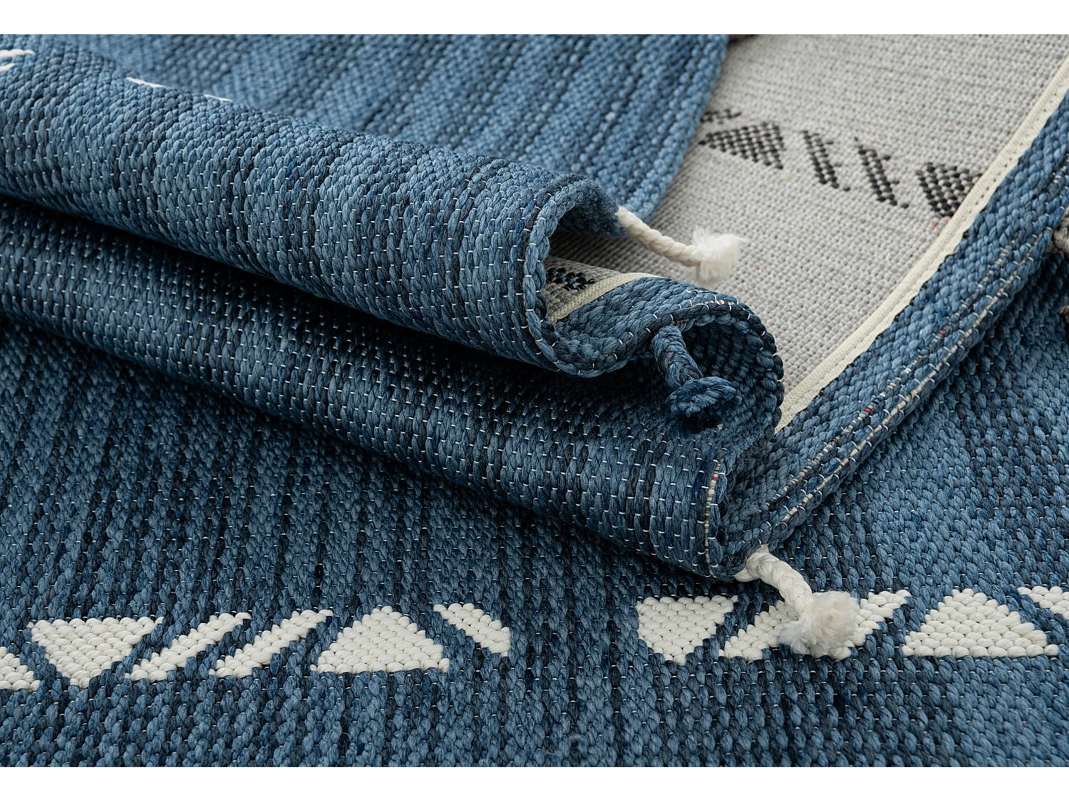 Tapis 200x290 - Bleu - Juniper Greka