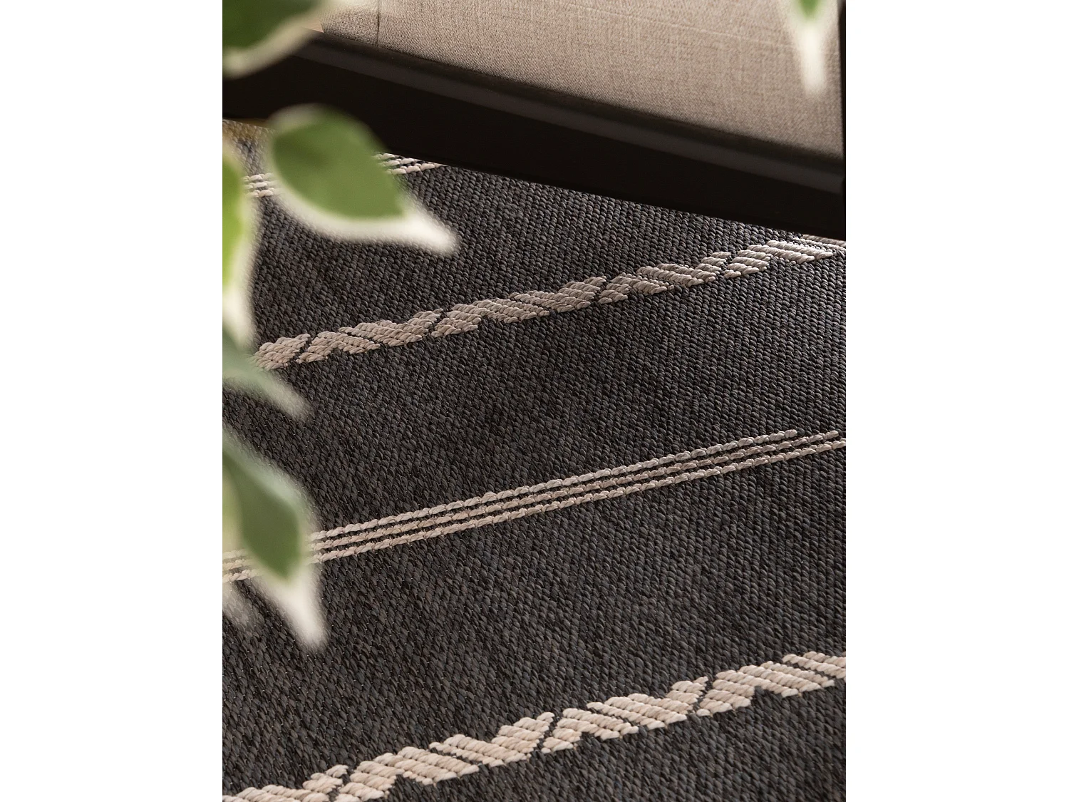 Teppich 80x150 - Anthrazit - Juniper Lyn