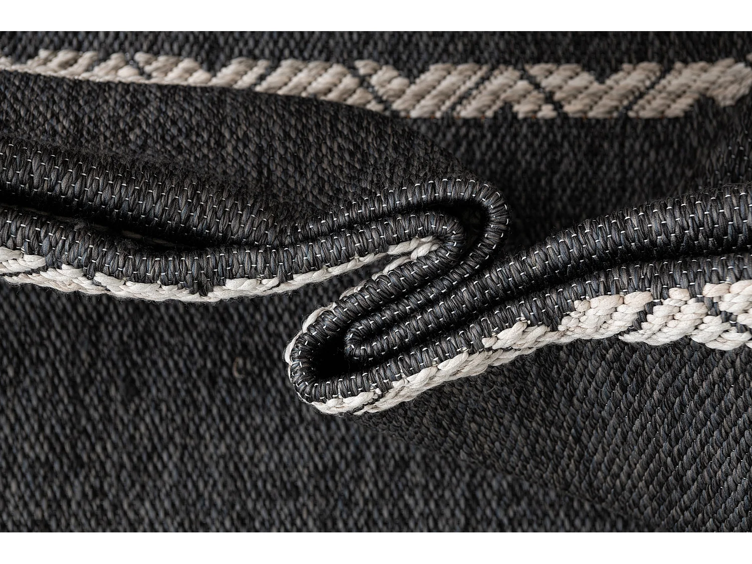 Teppich 80x150 - Anthrazit - Juniper Lyn