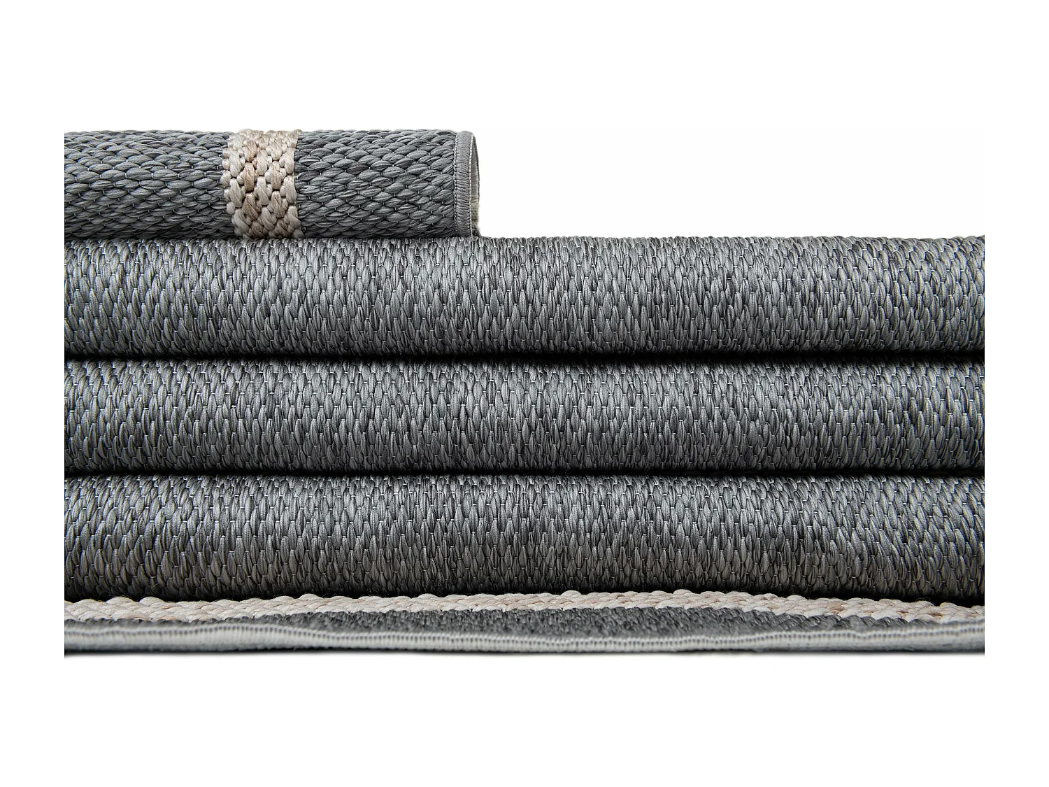 Tapijt - 290x80 - Grijs - Juniper Boho