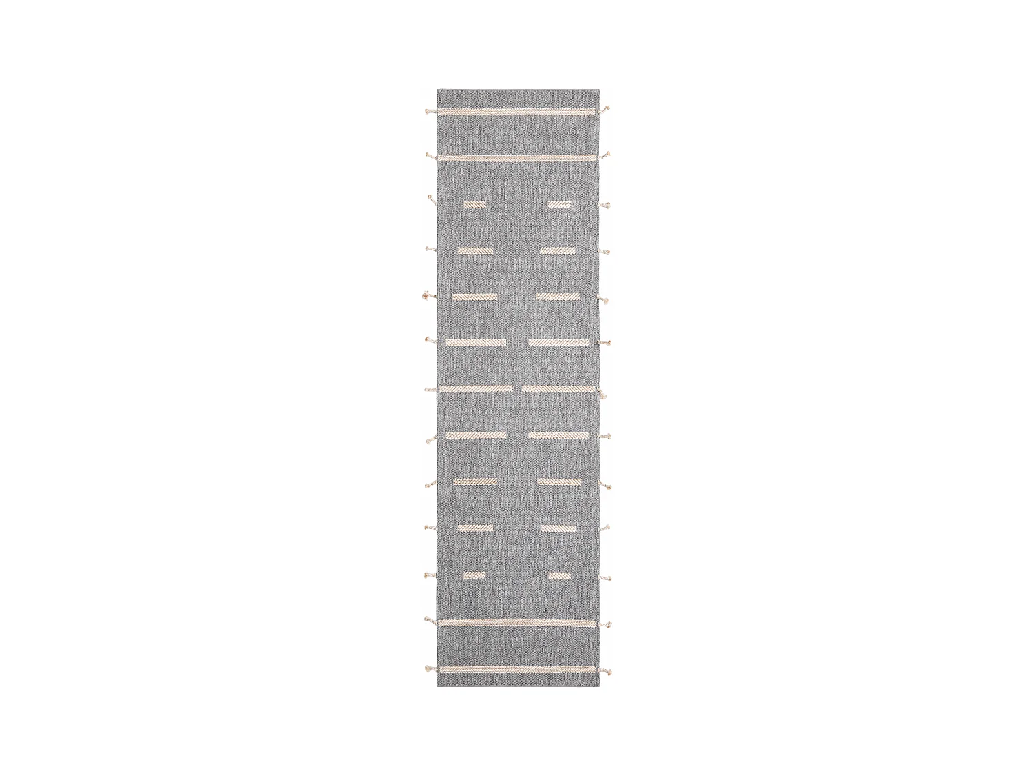 Tapis 80x290 - Gris - Juniper Boho