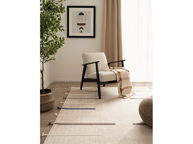 Tappeto 120x160 - Bianco - Juniper Lyn