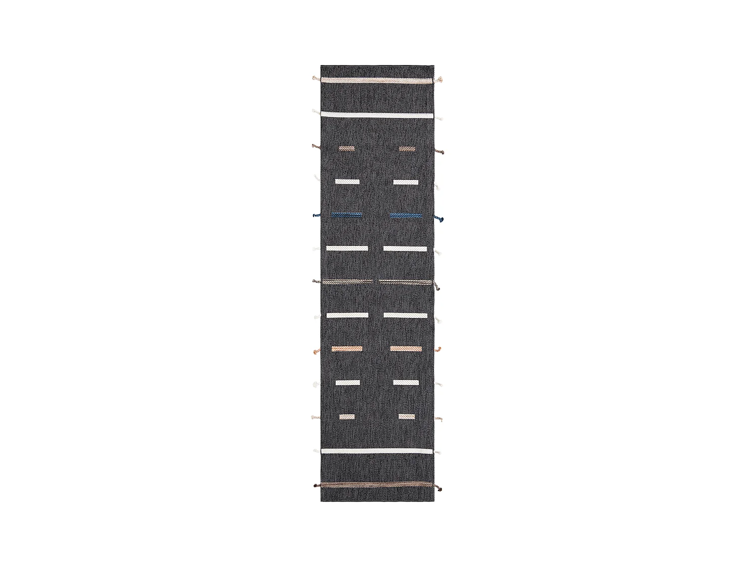 Tapis 80x290 - Anthracite - Juniper Boho
