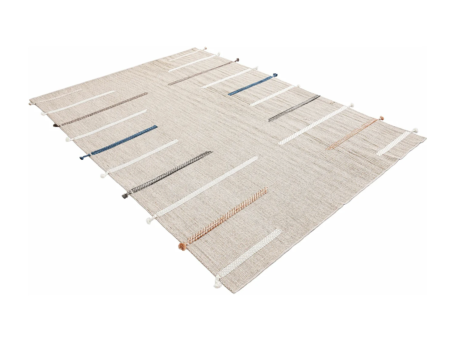 Tapijt - 290x200 - Wit - Juniper Lyn