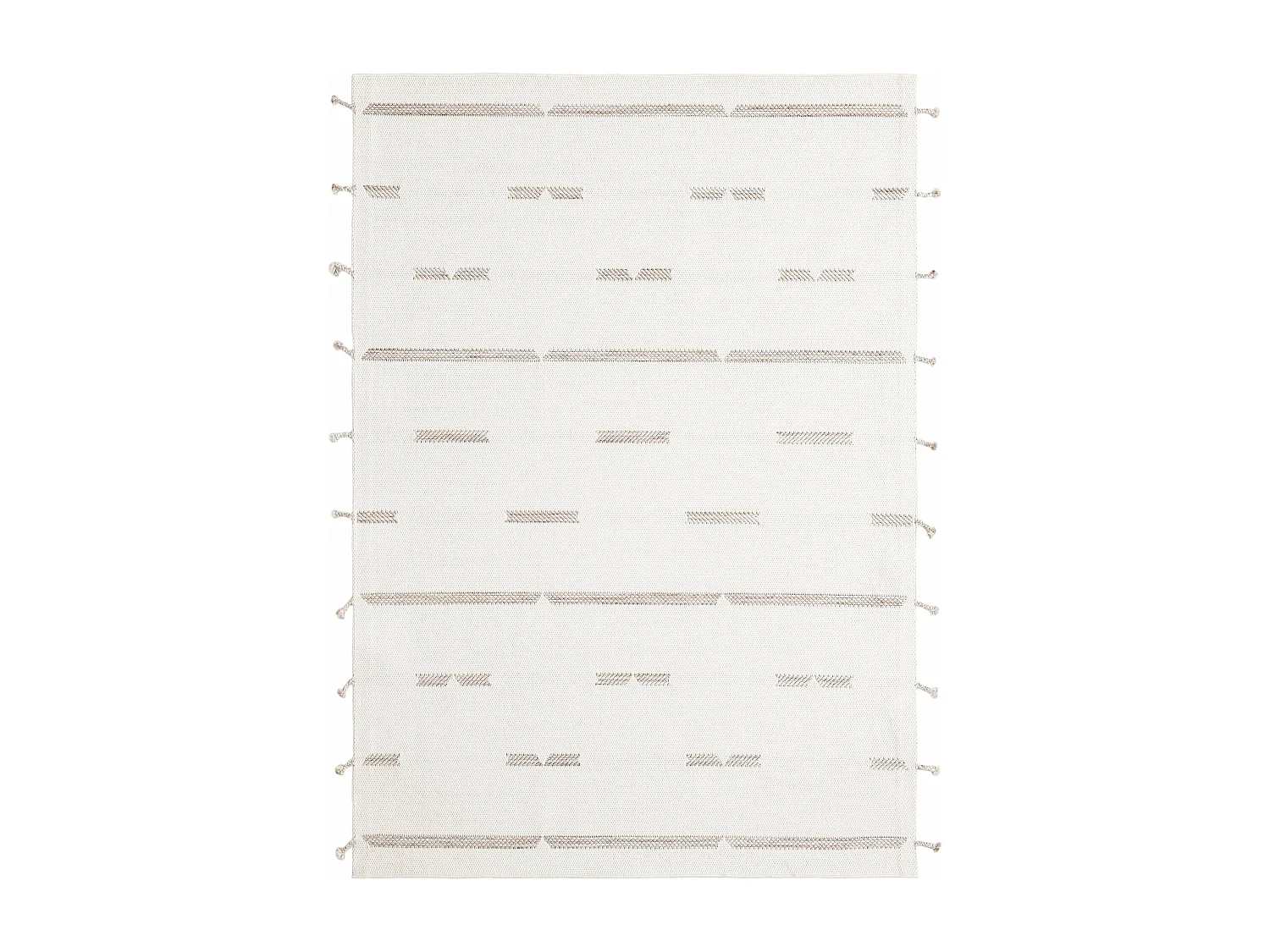 Tapis 120x160 - Blanc - Juniper Boho