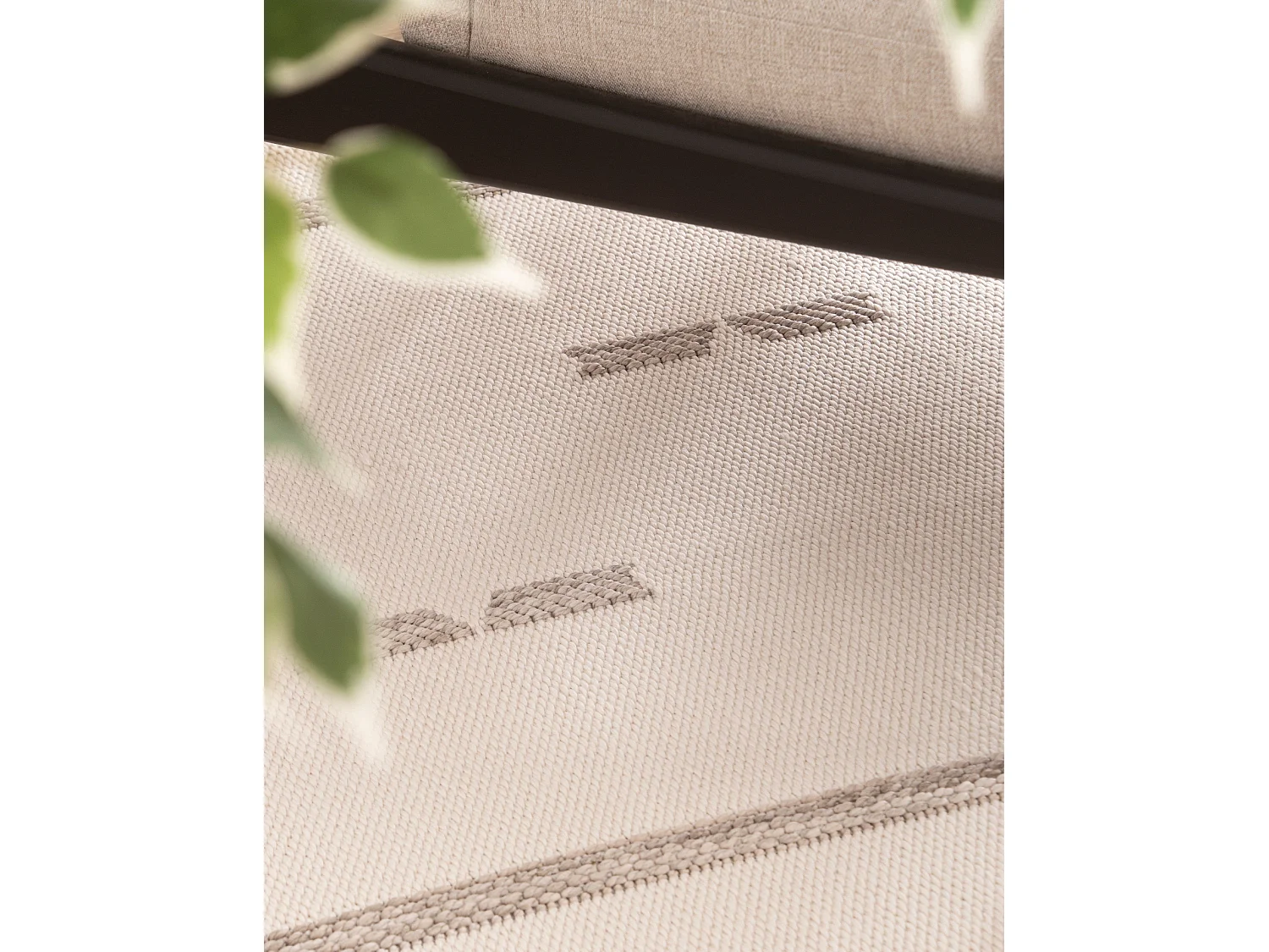 Tapis 120x160 - Blanc - Juniper Boho