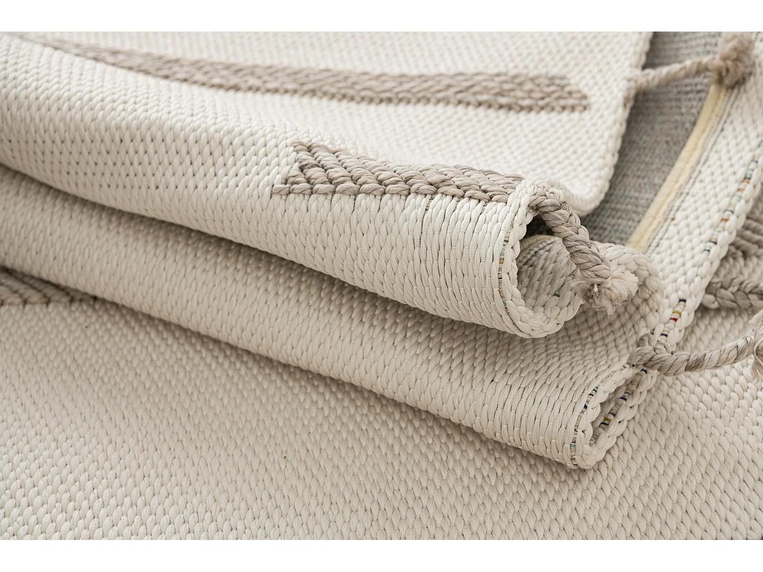 Tappeto 160x230 - Bianco - Juniper Boho