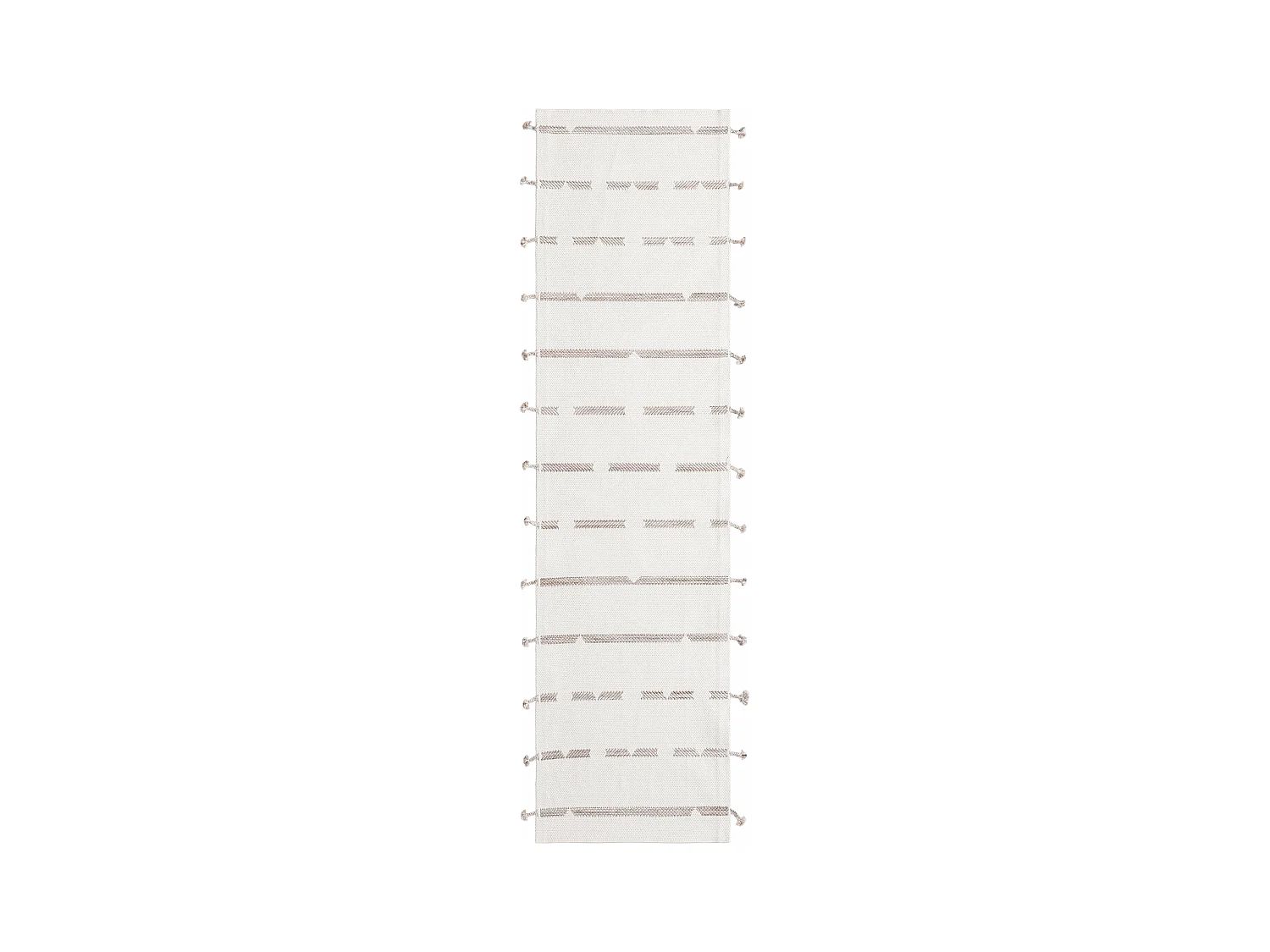 Tapis 80x290 - Blanc - Juniper Boho