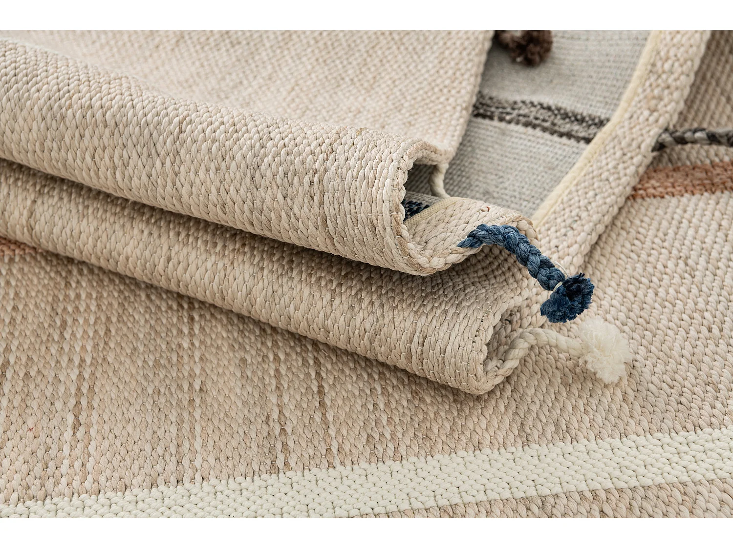 Teppich 100x225 - Weiss - Juniper Classic