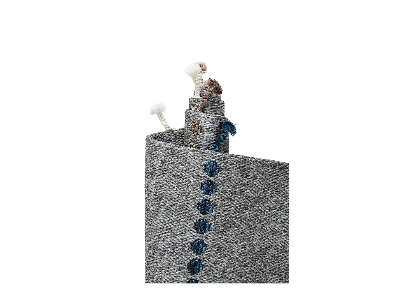 Teppich 200x290 - Grau - Juniper Classic