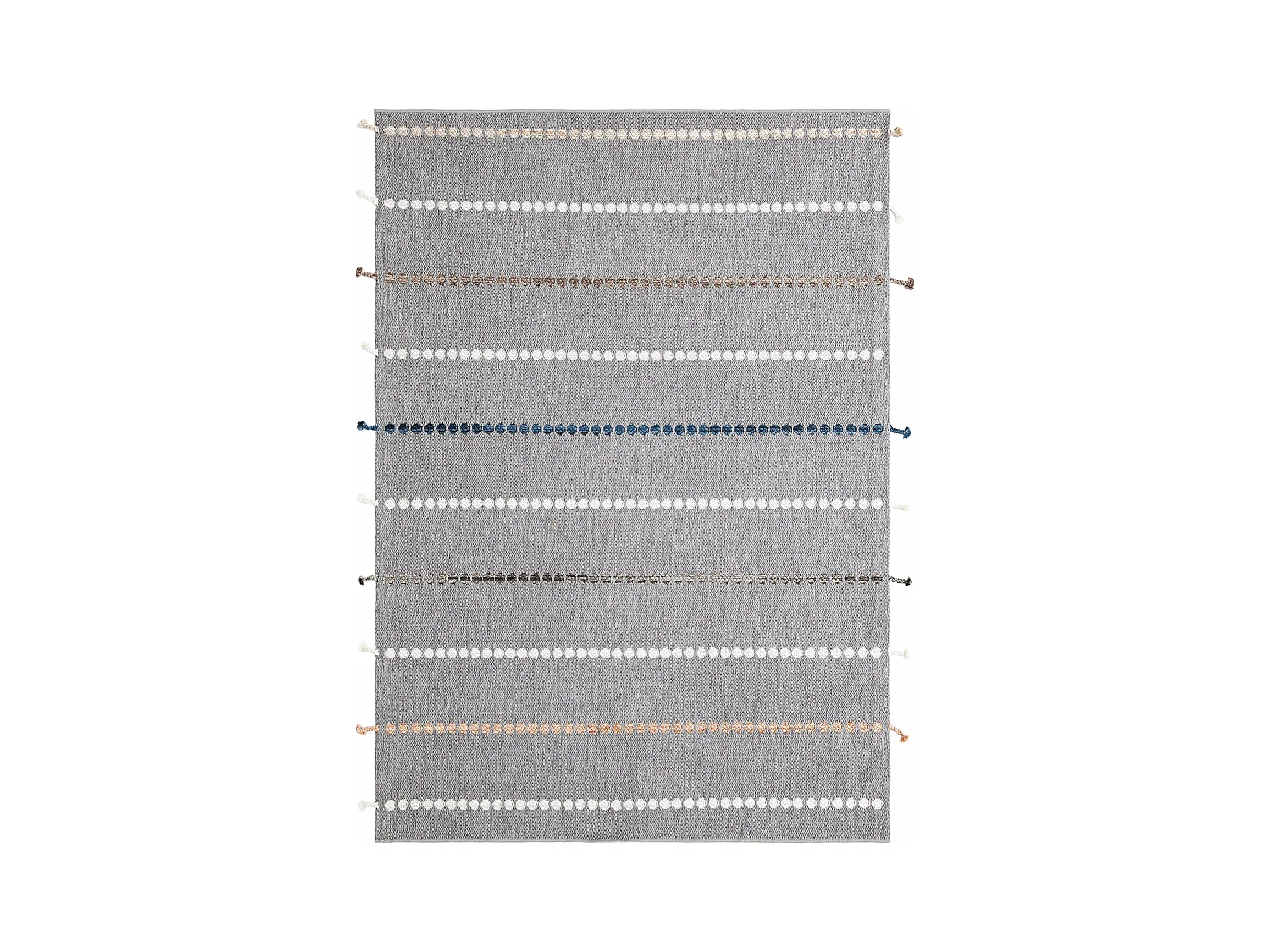 Teppich 200x290 - Grau - Juniper Classic