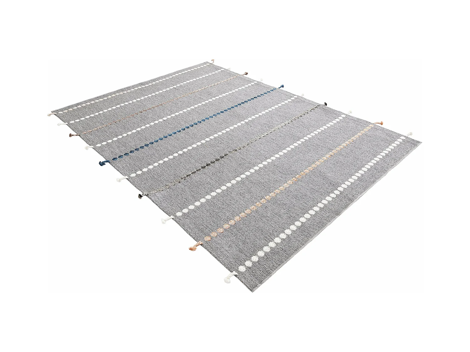 Teppich 200x290 - Grau - Juniper Classic