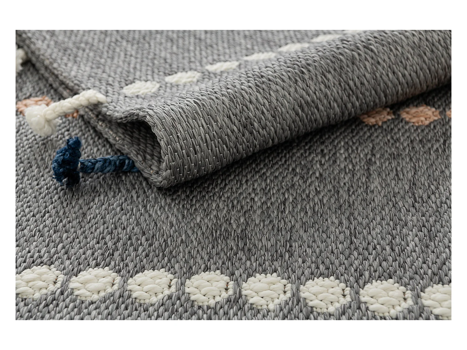 Teppich 200x290 - Grau - Juniper Classic