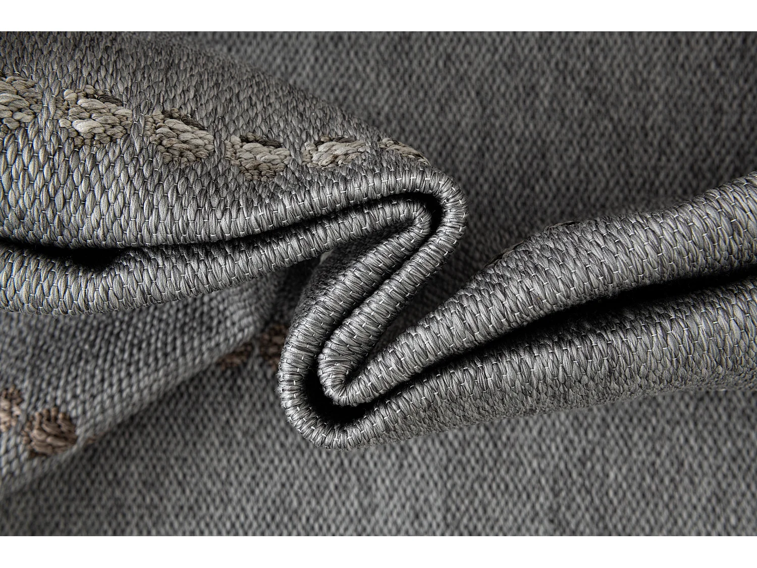 Teppich 200x290 - Grau - Juniper Classic