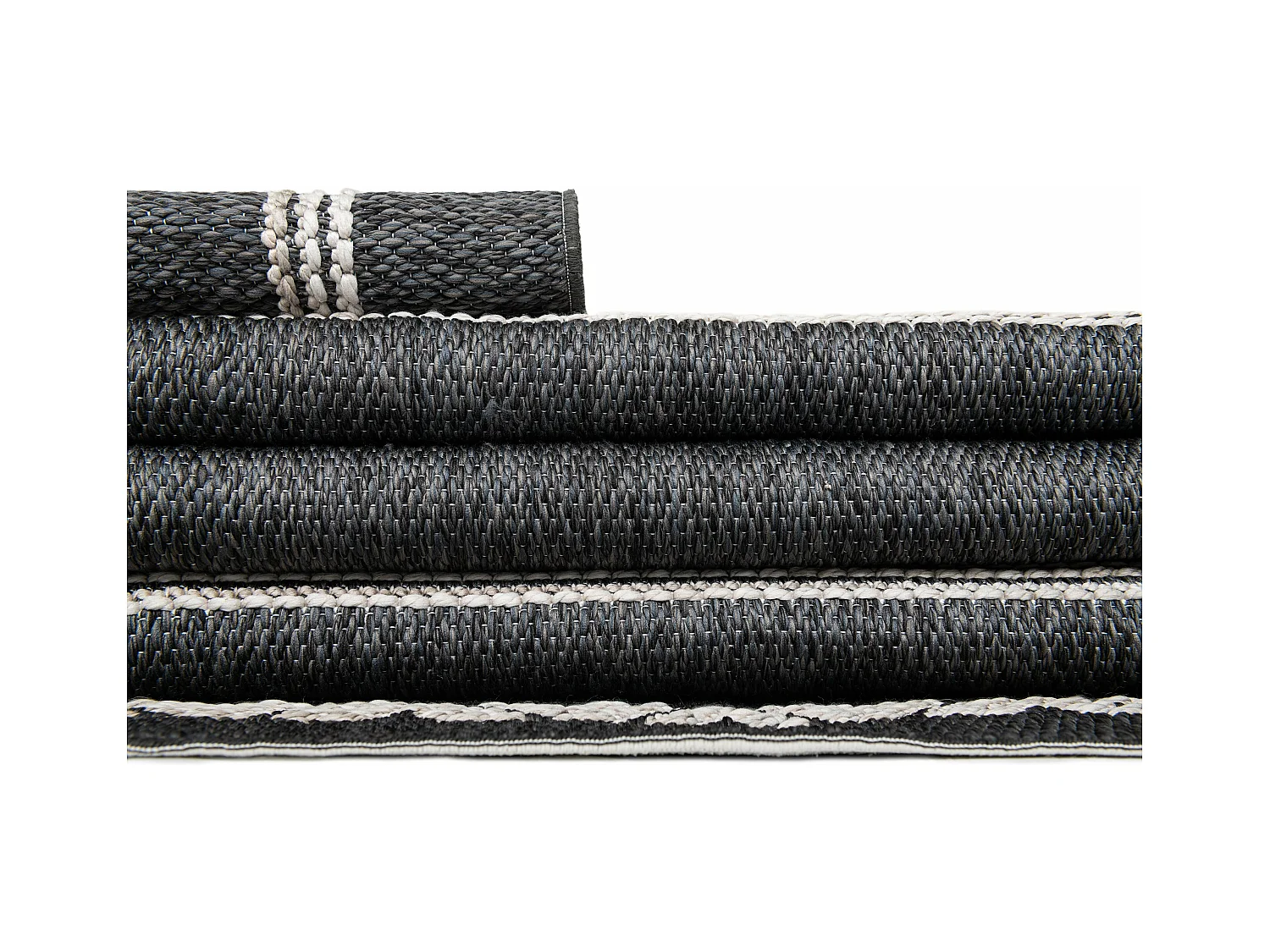 Teppich 160x230 - Anthrazit - Juniper Lyn