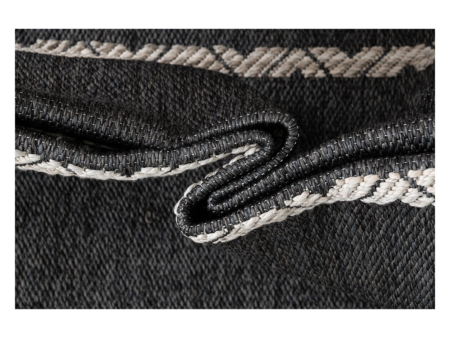 Teppich 160x230 - Anthrazit - Juniper Lyn