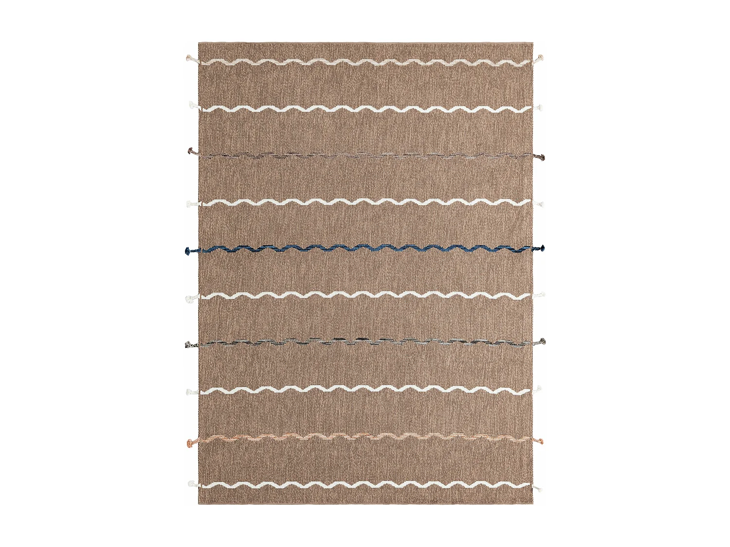 Tapis 80x150 - marron - Juniper Classic