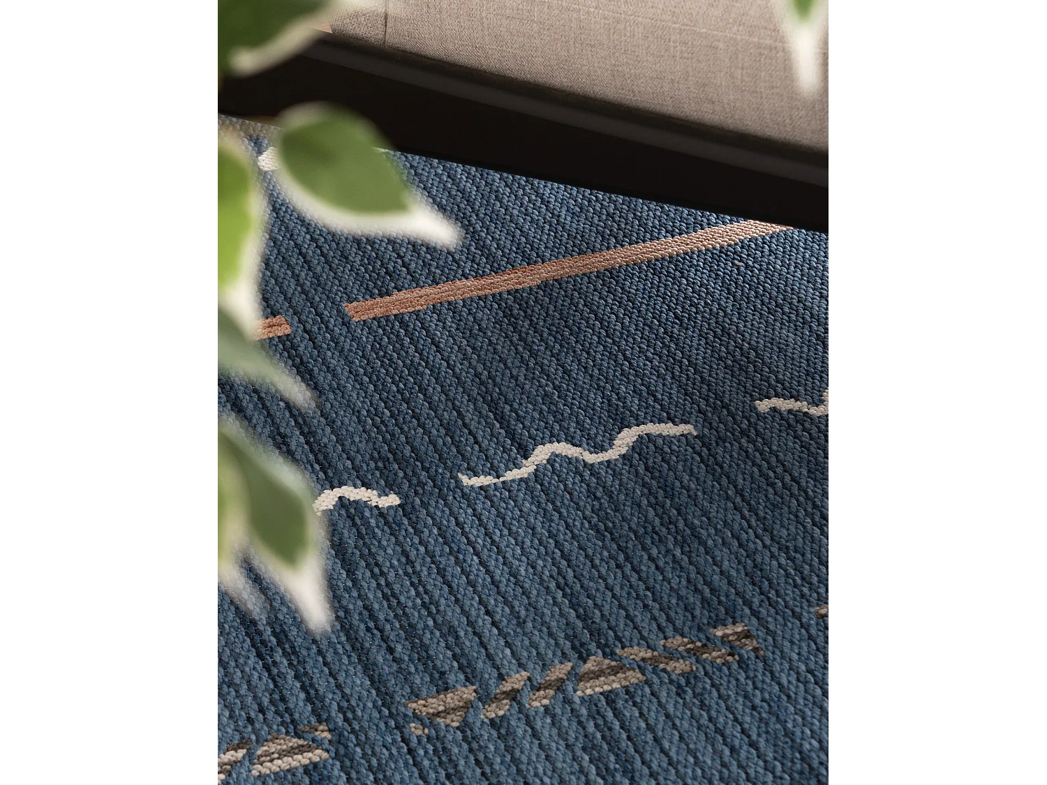 Teppich 80x290 - Blau - Juniper Greka