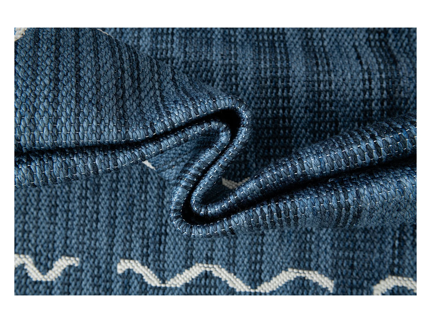 Teppich 80x290 - Blau - Juniper Greka