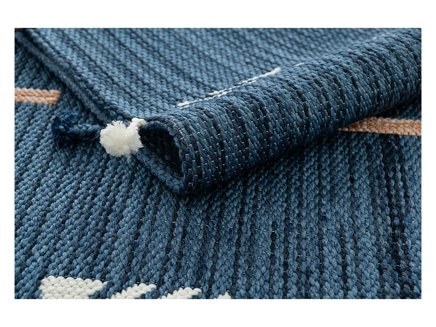 Teppich 80x290 - Blau - Juniper Greka