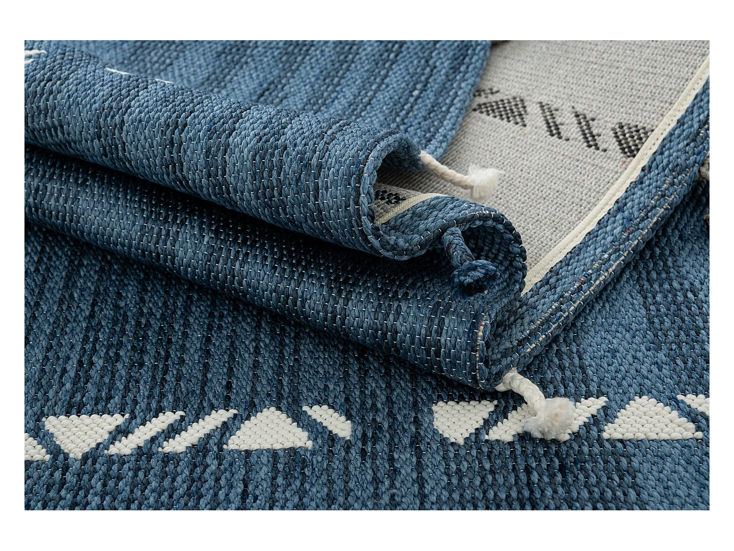 Teppich 80x290 - Blau - Juniper Greka