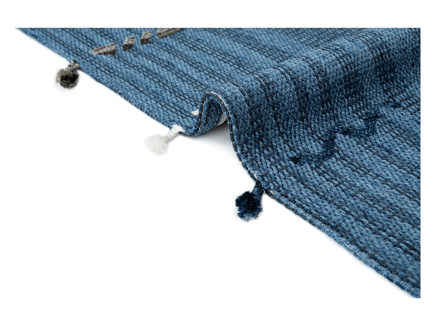 Teppich 80x290 - Blau - Juniper Greka