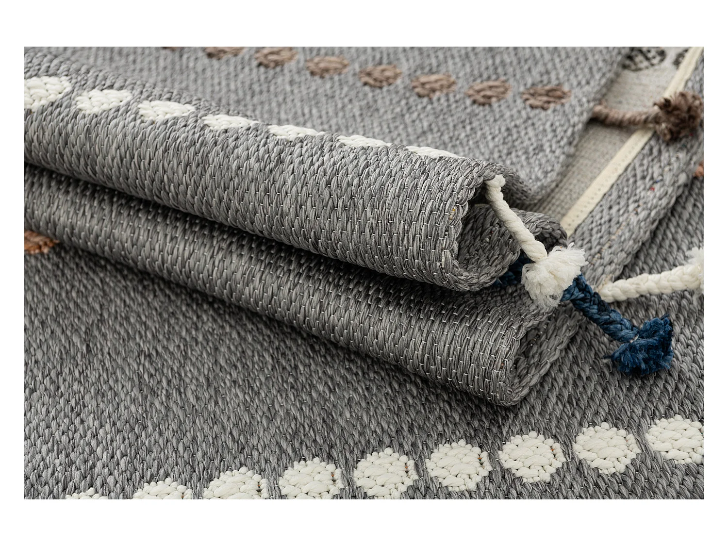 Tapijt - 225x100 - Grijs - Juniper Classic