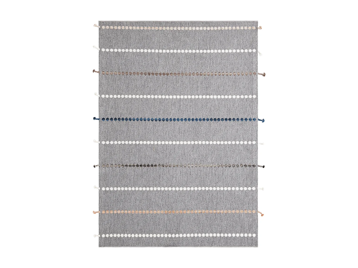 Tapis 100x225 - Gris - Juniper Classic