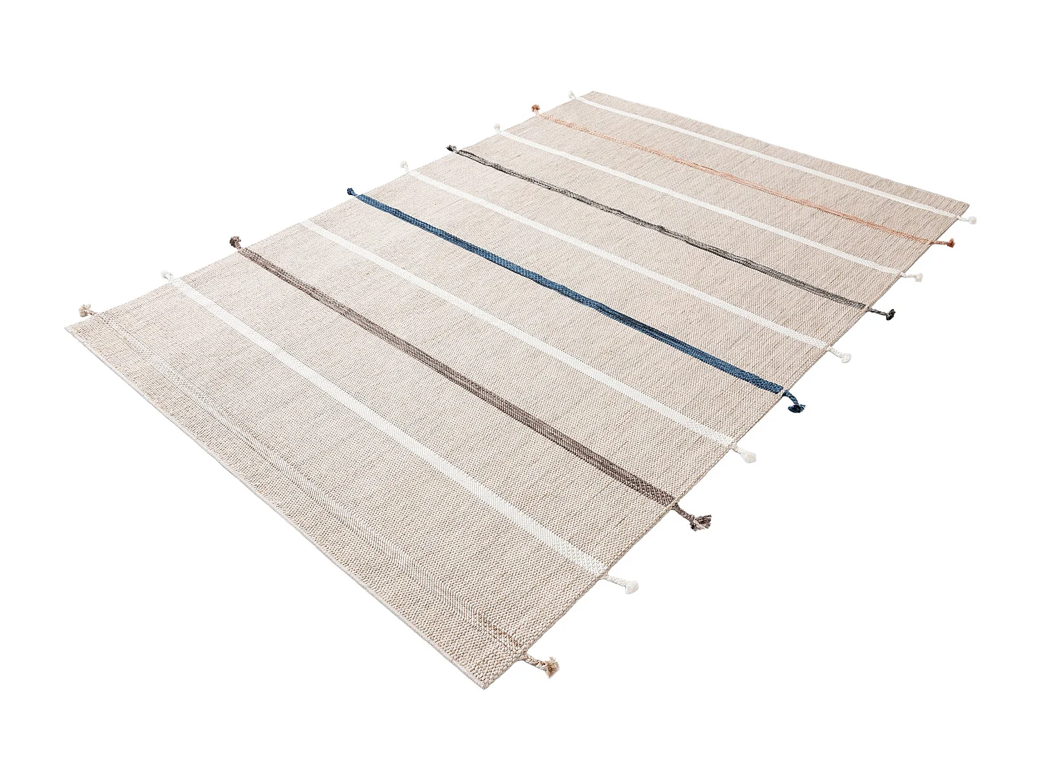 Teppich 160x230 - Weiss - Juniper Classic