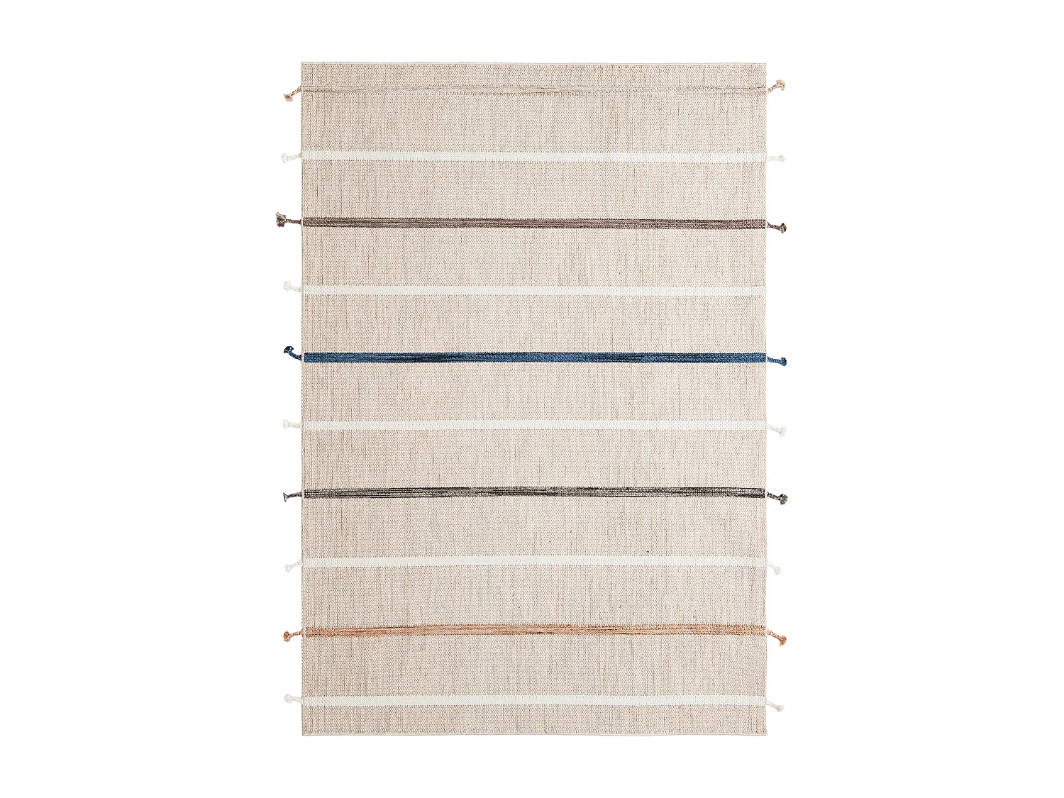 Tapis 160x230 - Blanc - Juniper Classic