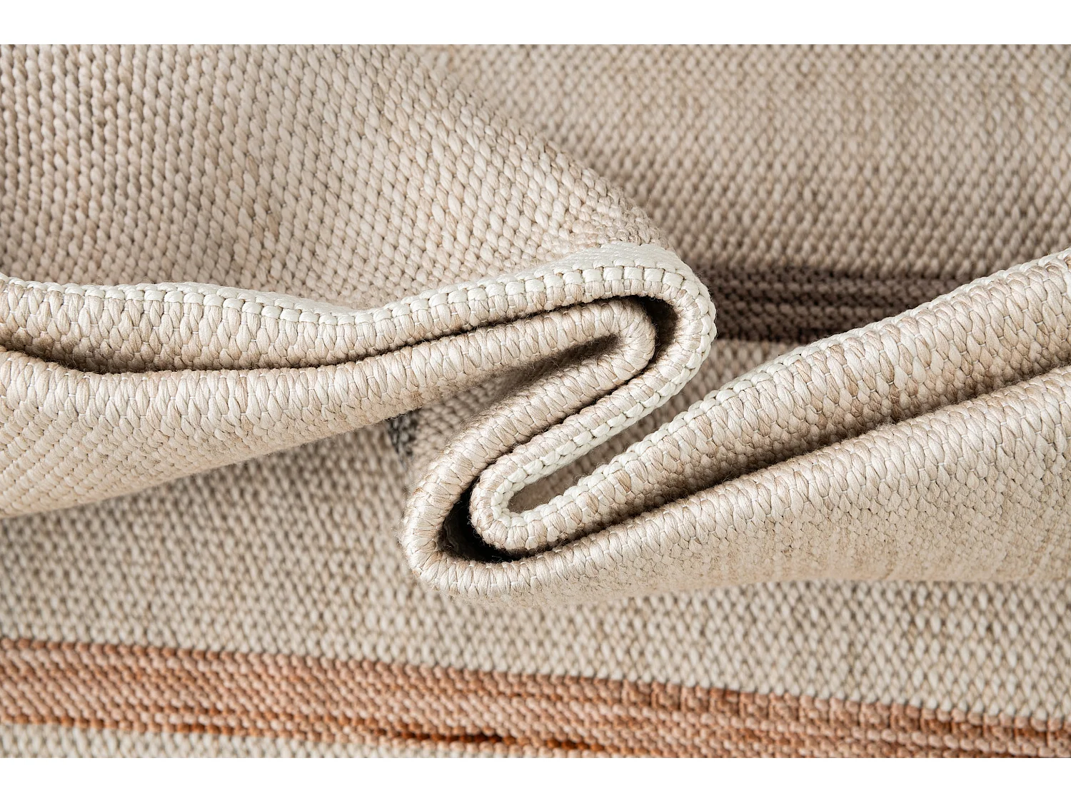 Tapis 160x230 - Blanc - Juniper Classic