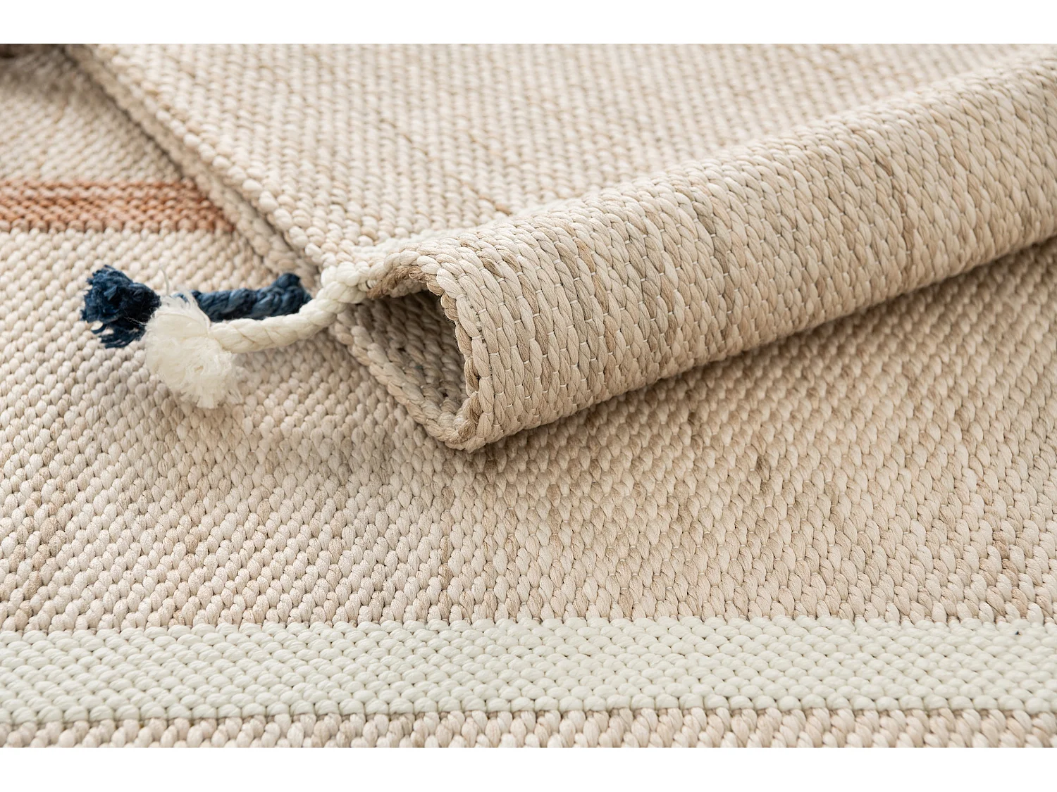 Tapis 160x230 - Blanc - Juniper Classic