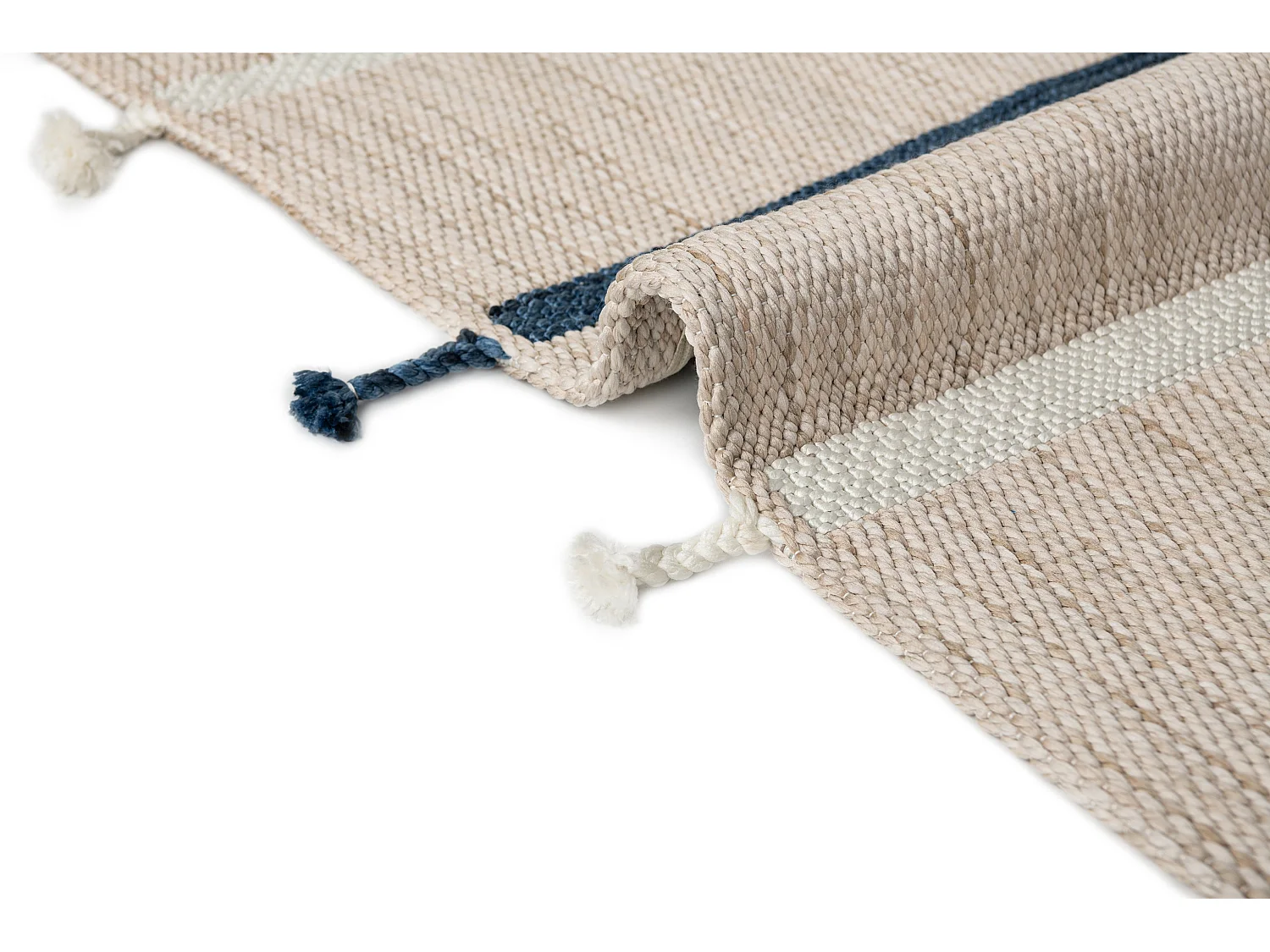 Tapis 160x230 - Blanc - Juniper Classic