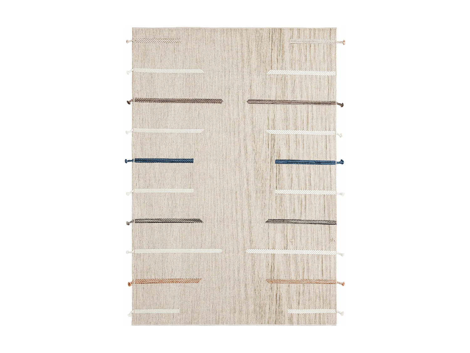 Teppich 100x225 - Weiss - Juniper Lyn