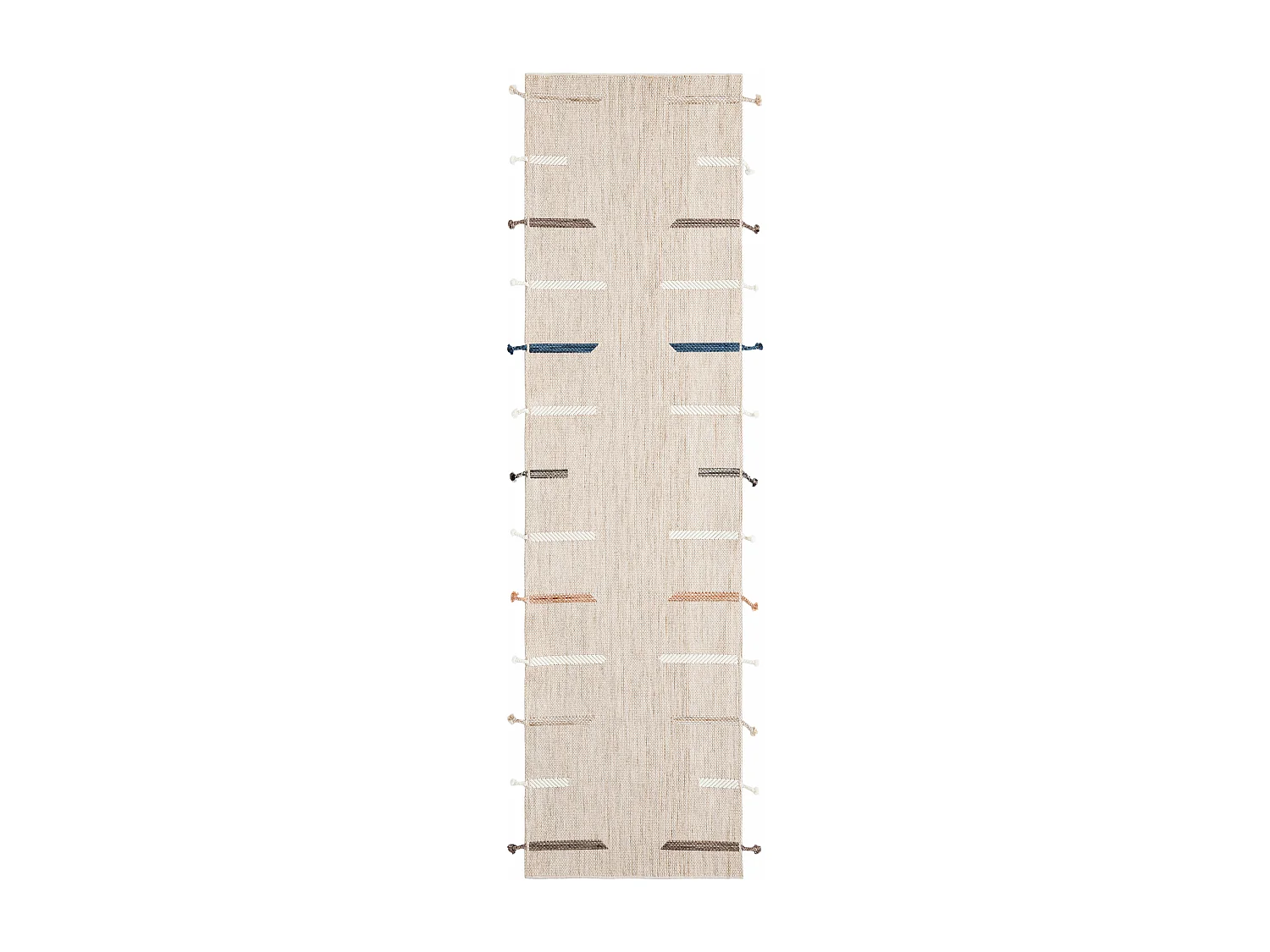 Tappeto 80x290 - Bianco - Juniper Lyn