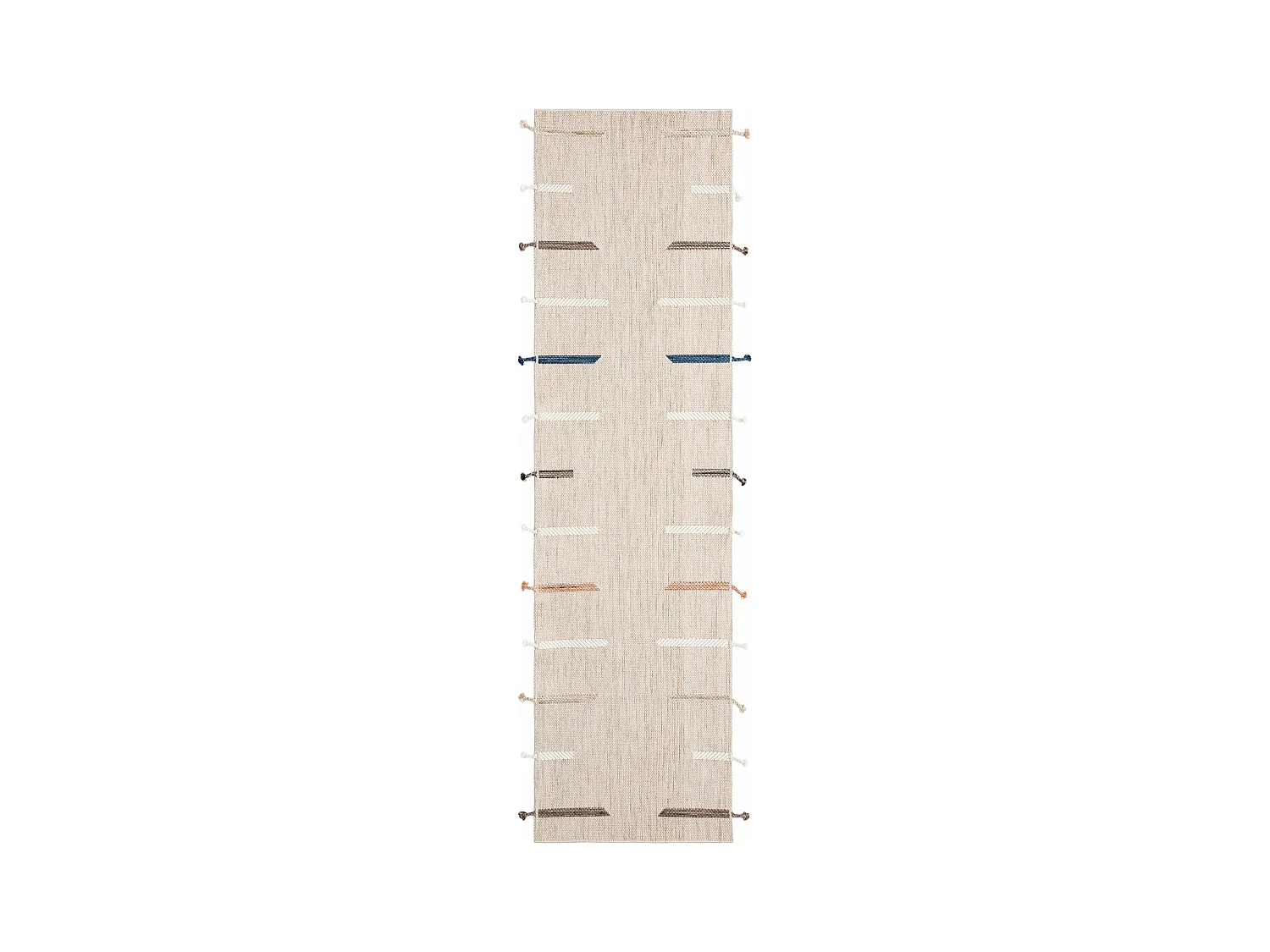 Tapis 80x290 - Blanc - Juniper Lyn